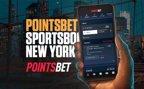 pointbets sportsbook new york - new york sports betting